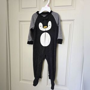 2/$15  Carters Fleece Sleeper Size 12 M